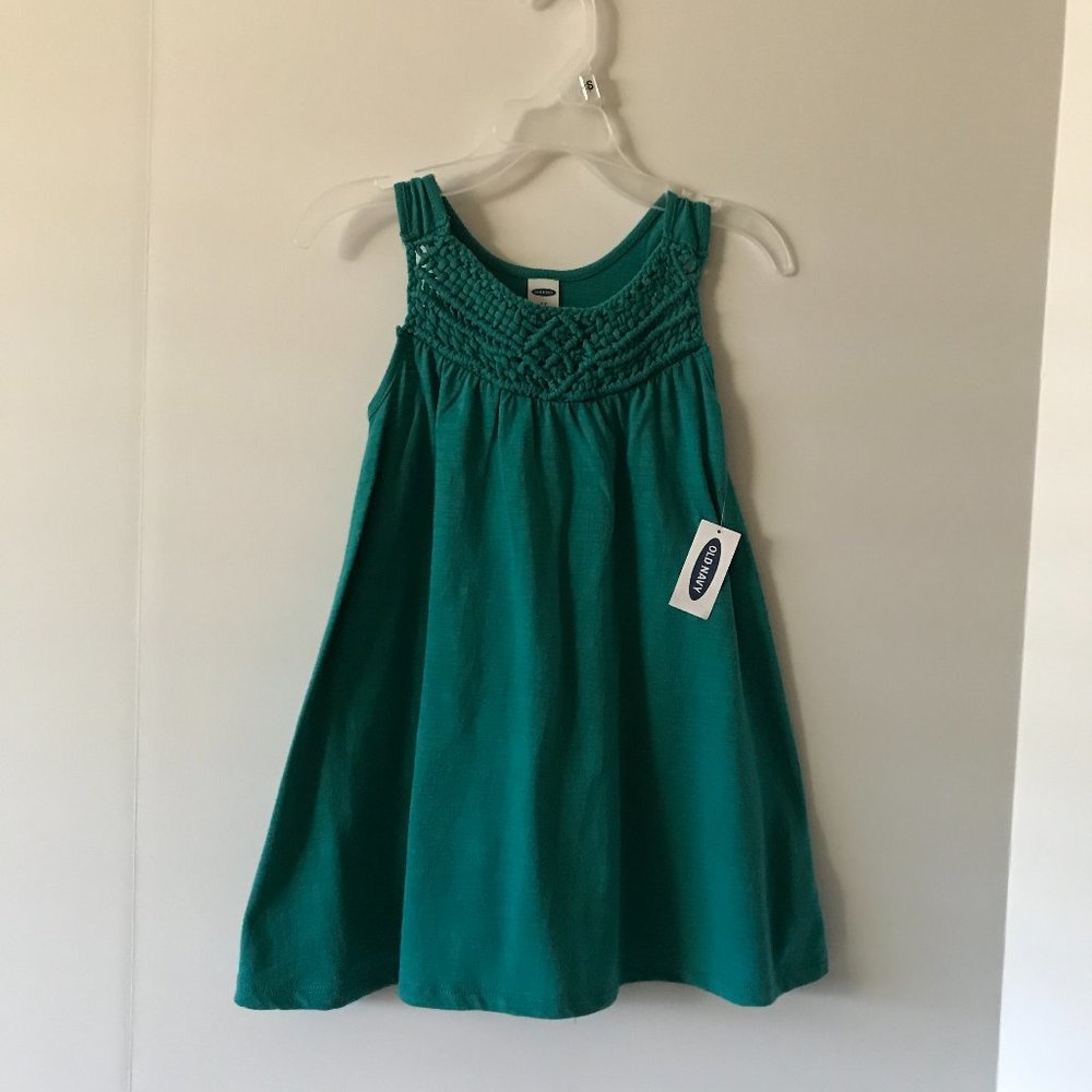 🎉 5 for $25 Old Navy Teal Dress for Toddlers NWT